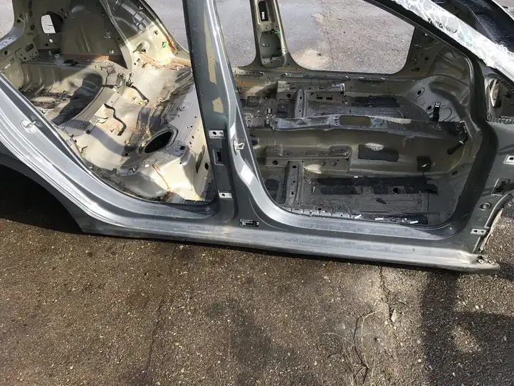 Volkswagen Golf VIII (2019 - ) Порог кузова — фото 1