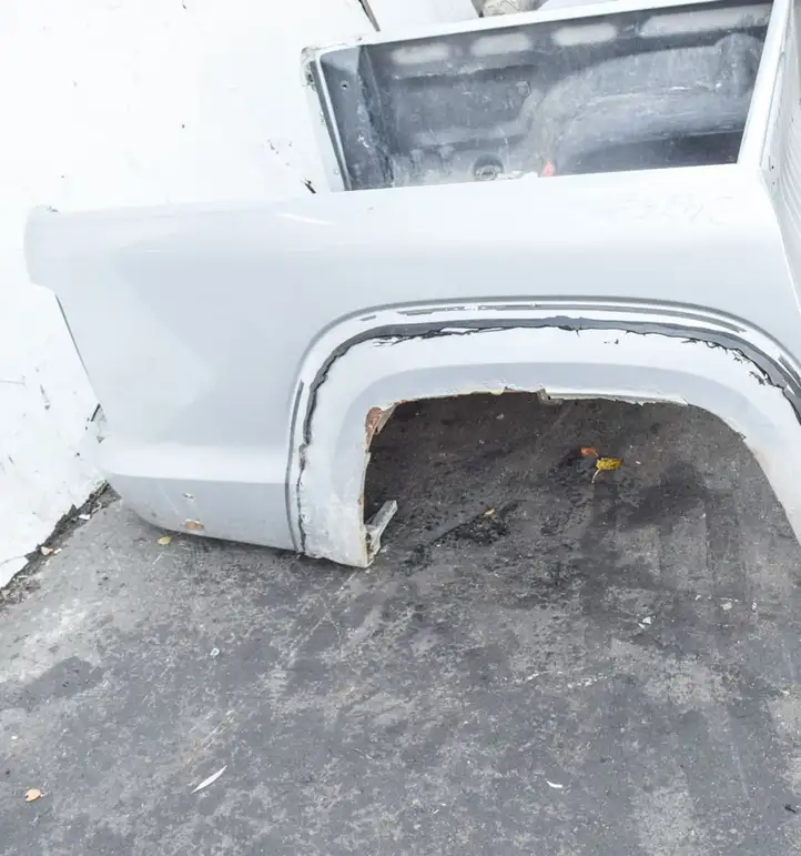 Volkswagen Amarok (2010 - ) Другая часть кузова — фото 6