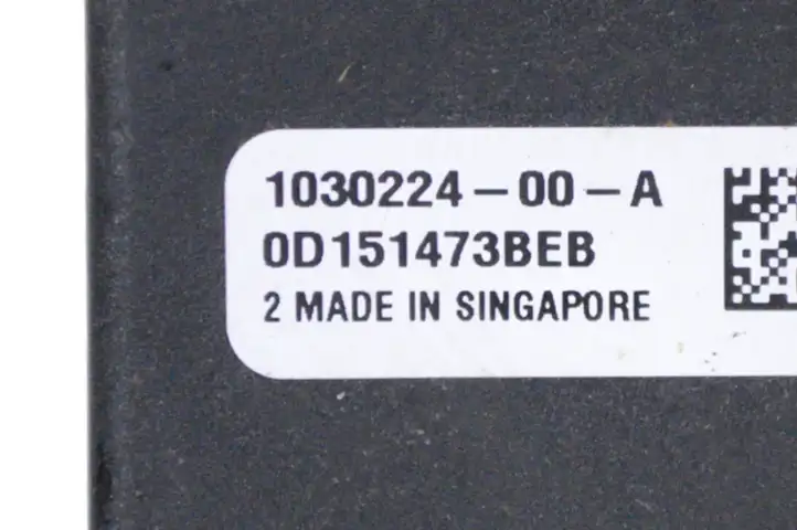 Tesla Model S (2012 - 2016) 103022400A Датчик удара SRS — фото 5