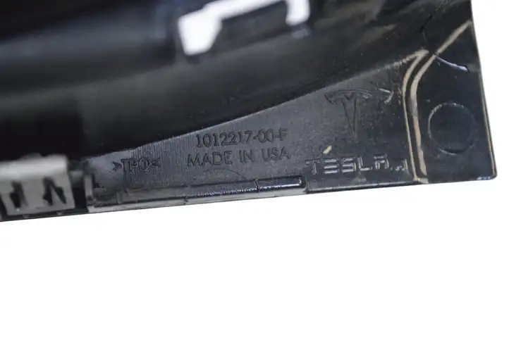 Tesla Model S (2012 - 2016) 101221700F Наружная отделка заднего порога — фото 5