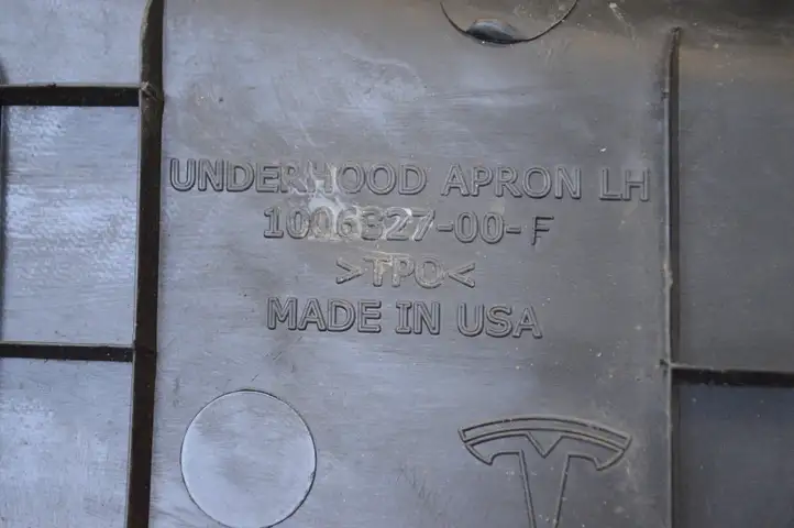 Tesla Model S (2012 - 2016) 100632700F Другая часть кузова — фото 5