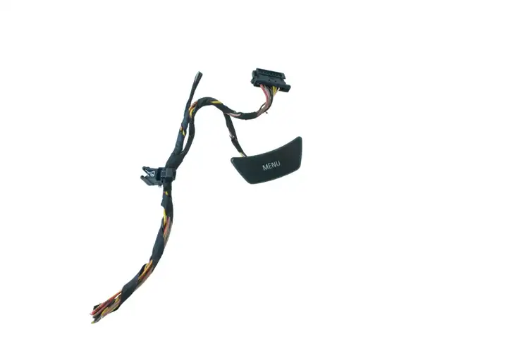 BMW 6 E63 E64 (2002 - 2010) 6981148 Кнопка фаркопа в багажнике — фото 1