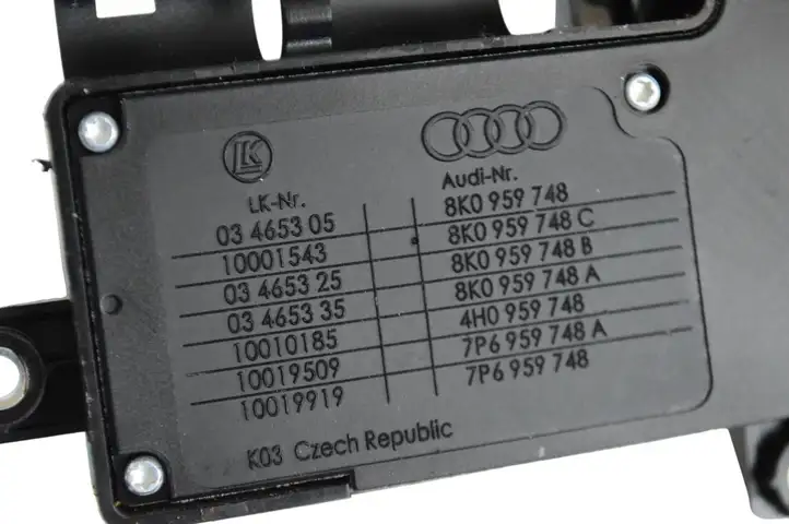 Audi A4 S4 B8 8K (2007 - 2011) 8K0959748 Управление регулеровки сидений — фото 5
