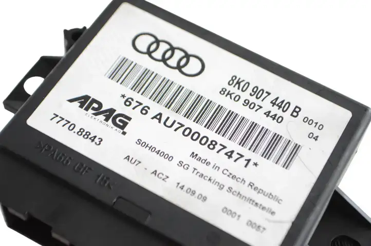 Audi A4 S4 B8 8K (2007 - 2011) 8K0907440B Блок управления парктрониками — фото 5