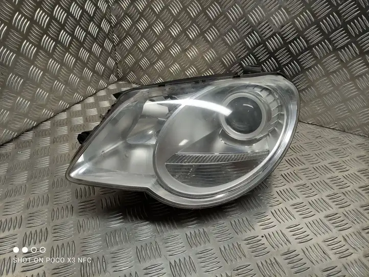 Volkswagen Eos (2006 - 2010) 1Q2941005D Передняя фара — фото 1