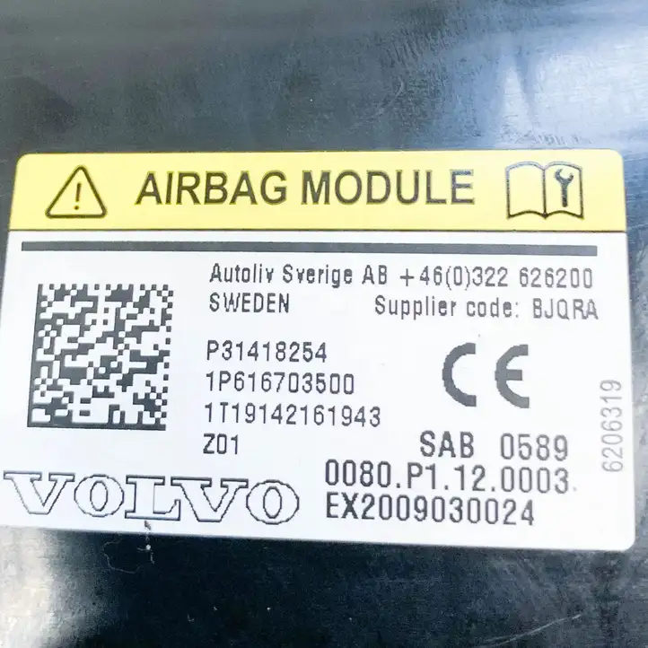 Volvo V60 (2013 - 2018) 622129800 Подушка безопасности сиденья — фото 6