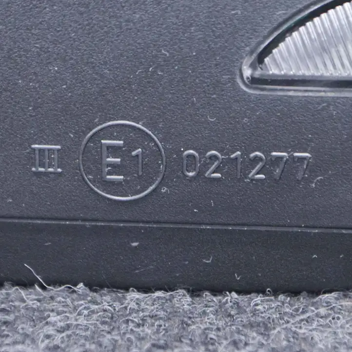 Volkswagen Golf VII (2013 - 2019) E1021277 Боковое зеркало с электроприводом — фото 2