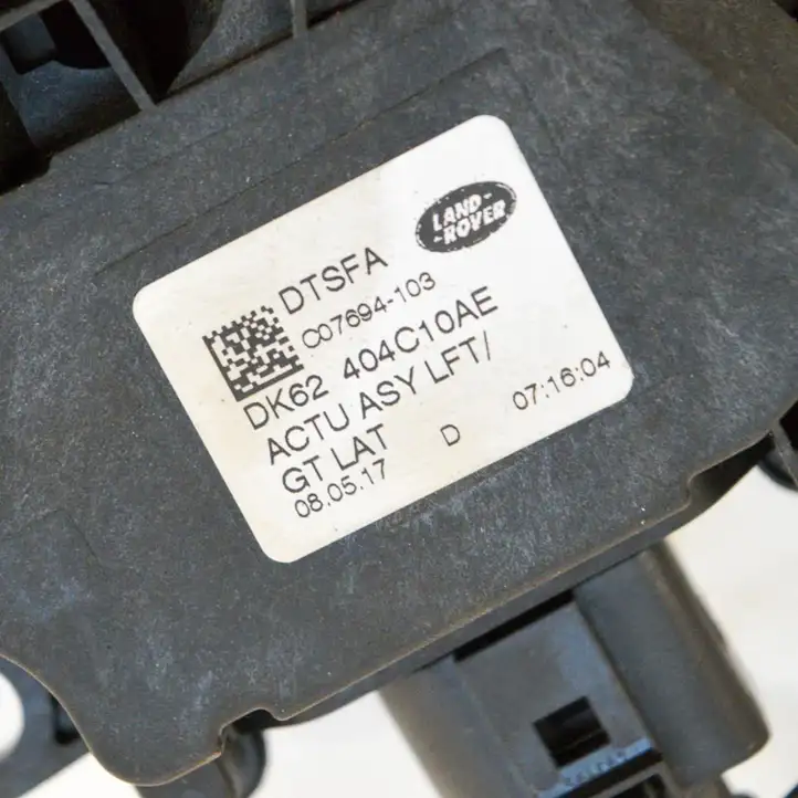 Land Rover Range Rover Sport L494 (2013 - 2017) CPLA442A66AE Замок крышки багажника — фото 5