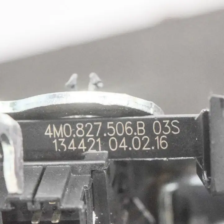 Audi A4 S4 B9 (2015 - 2019) 4M0827506B Замок крышки багажника — фото 6