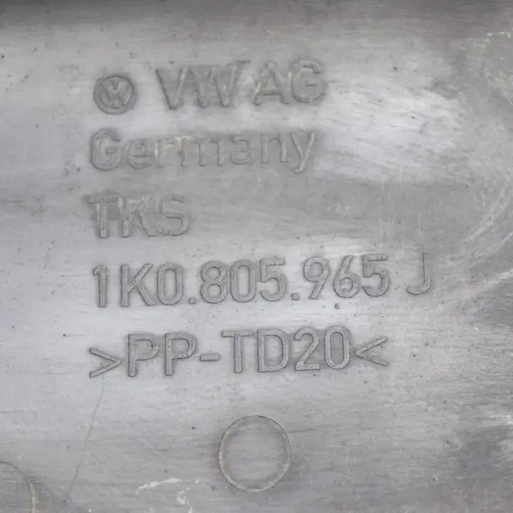 Volkswagen PASSAT B7 (2011 - 2014) 1K0805965J Другая часть кузова — фото 4