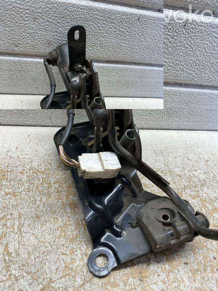 Renault Scenic II -  Grand scenic II (2003 - 2006)  0206001021 Педаль акселератора