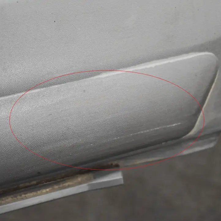 Ford Transit (2006 - 2013) YC1529396ADW Нижняя часть заднего бампера — фото 4