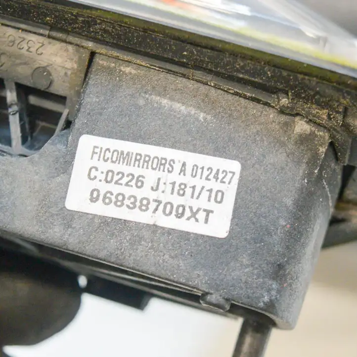 Peugeot 3008 I (2008 - 2015) 96838709XT Боковое зеркало с электроприводом — фото 2