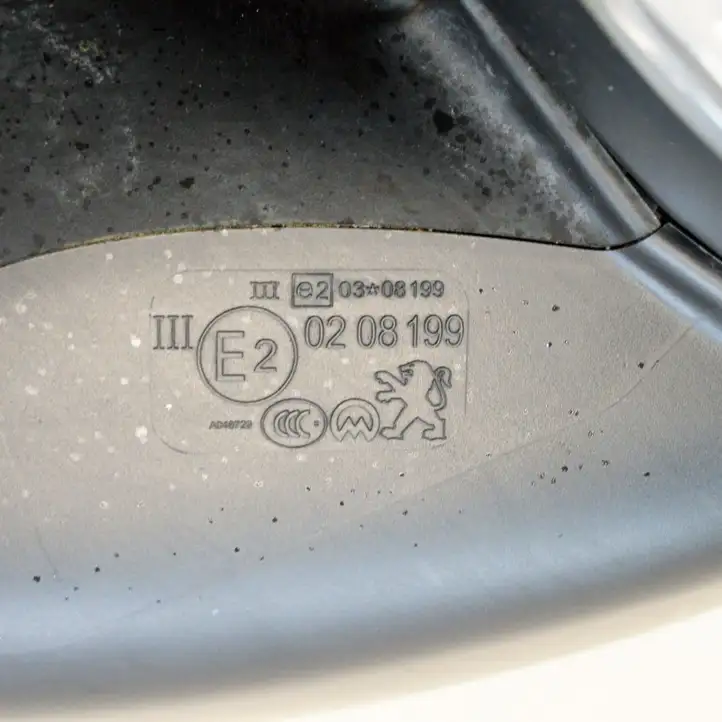 Peugeot 3008 I (2008 - 2015) 96838709XT Боковое зеркало с электроприводом — фото 11