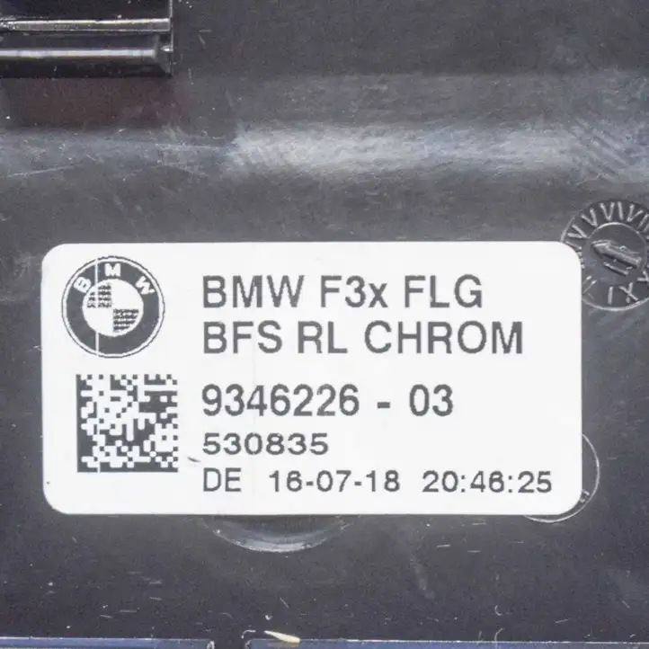 BMW 4 F32 F33 (2013 - 2017) 9346226 Воздушная решетка панели — фото 5