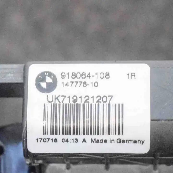 BMW 4 F32 F33 (2013 - 2017) 7191212 Замок крышки багажника — фото 5
