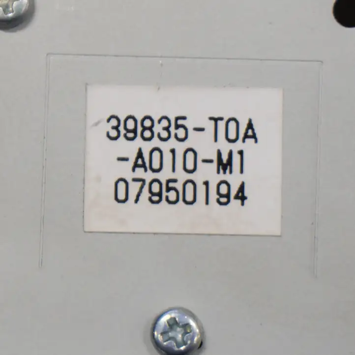 Honda CR-V (2012 - 2016) 39835T0AA010M1 GPS антенна — фото 6