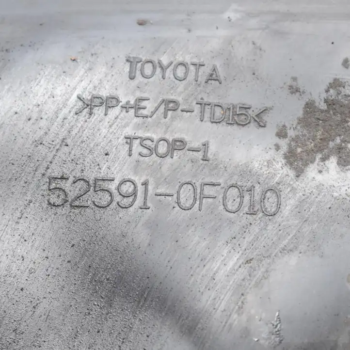 Toyota Verso (2012 - 2015) 525910F010 Другая часть кузова — фото 6