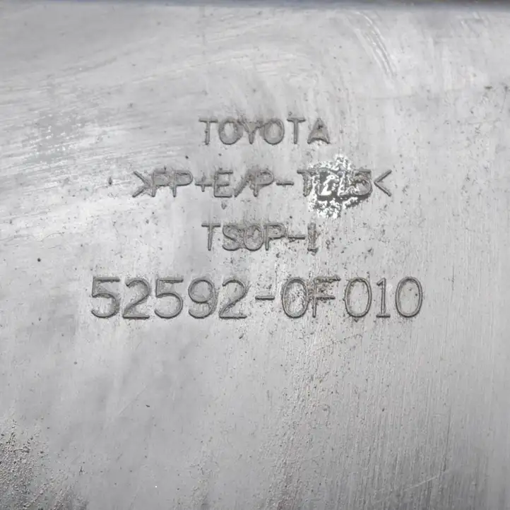 Toyota Verso (2012 - 2015) 525920F010 Другая часть кузова — фото 6