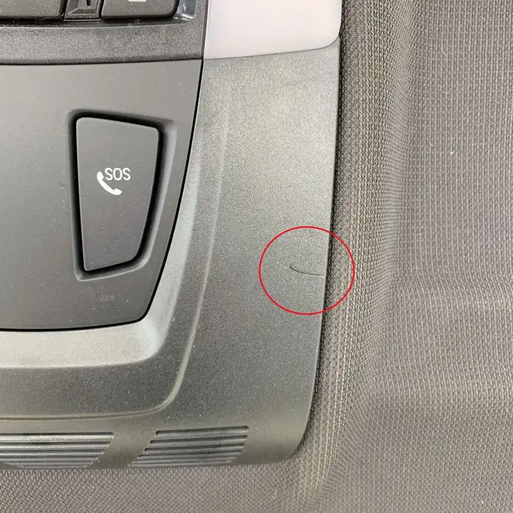 BMW 1 F20 F21 (2011 - 2019) 57213334013 Потолочная обшивка — фото 3