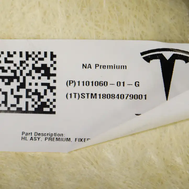 Tesla Model 3 (2017 - 2023) 110106001G Потолочная обшивка — фото 6