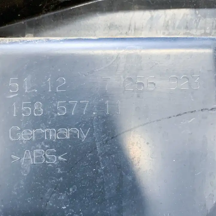 BMW 3 F30 F35 F31 (2012 - 2018) 7256923 Кронштейн угловой части бампера — фото 7
