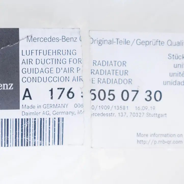 Mercedes-Benz GLA W156 (2017 - 2020) A1765050730 Другая часть кузова — фото 6