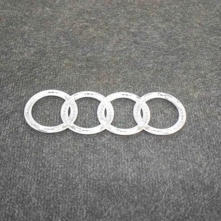 Audi A6 S6 C6 4F (2004 - 2008) 4E0853742 Эмблема производителя — фото 3
