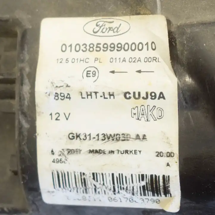 Ford Transit (2013 - 2017) GK3113W030AA Передняя фара — фото 7