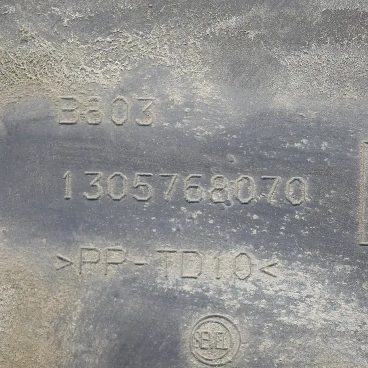 Citroen Jumper (2014 - ) 1305768070 Молдинг заднего крыла — фото 6