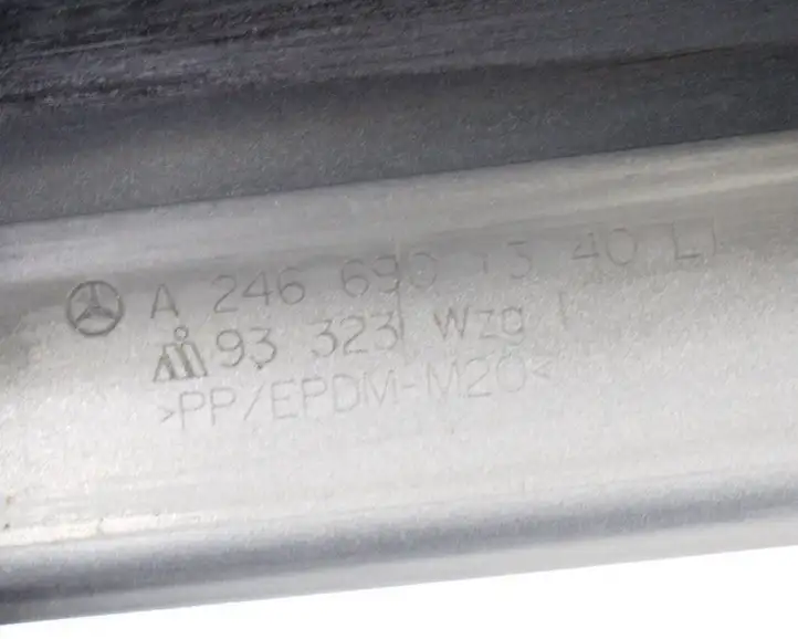 Mercedes-Benz A W176 (2012 - 2018) A2466901340LI Порог кузова — фото 8