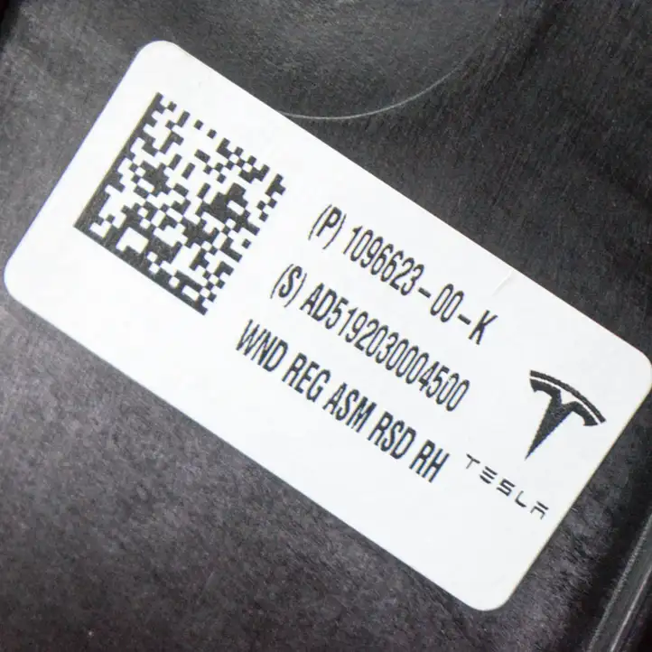 Tesla Model 3 (2017 - 2023) 109662300K Стеклоподъемник передней двери (комплект) — фото 6