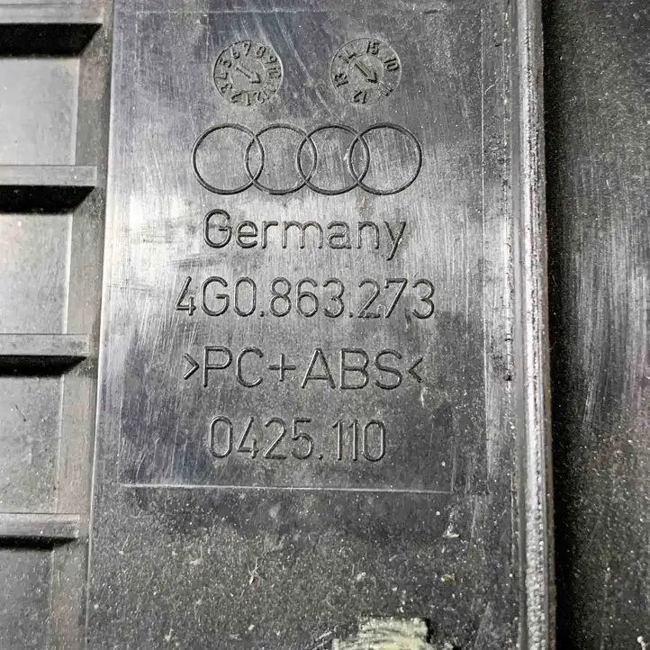 Audi A7 S7 4G (2010 - 2014) 4G08632734PK Передняя пепельница — фото 8