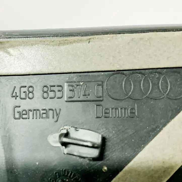 Audi A7 S7 4G (2010 - 2014) 4G8853375C Внутренняя обшивка порога (комплект) — фото 3
