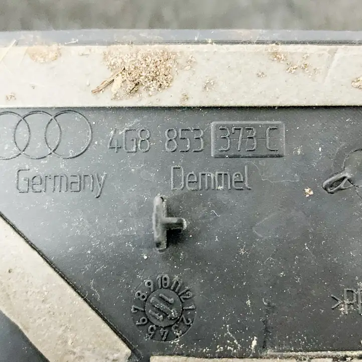 Audi A7 S7 4G (2010 - 2014) 4G8853375C Внутренняя обшивка порога (комплект) — фото 4