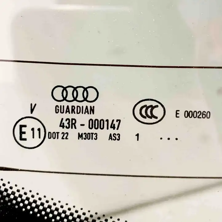 Audi A7 S7 4G (2010 - 2014) 43R000147 Крышка багажника — фото 7