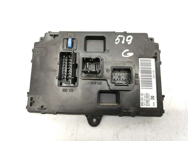 Citroen C5 (2004 - 2008)  BSCA0100 Mодуль kомфортa