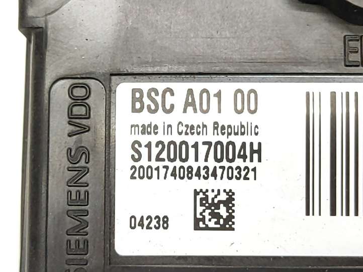 Citroen C5 (2004 - 2008)  BSCA0100 Mодуль kомфортa