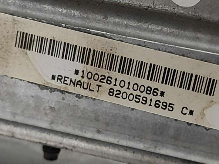 Renault Modus (2004 - 2007)  8200591695C Подушка безопастности пассажира