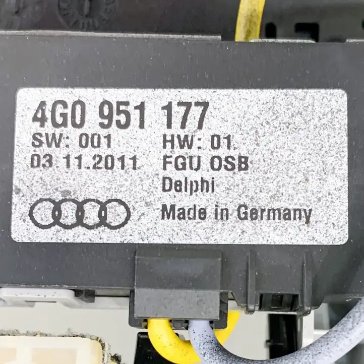 Audi A7 S7 4G (2010 - 2014) 4G0951177 Потолочная обшивка — фото 7