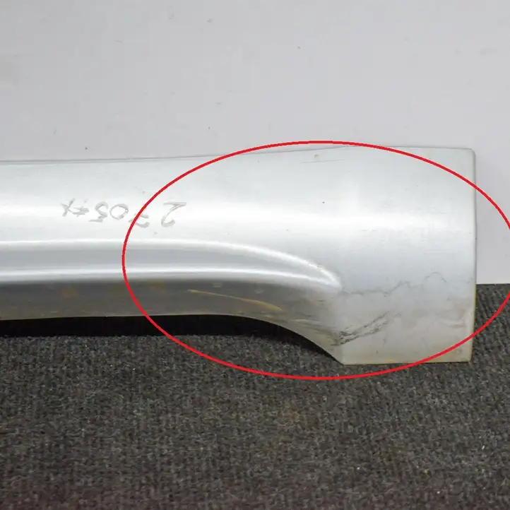 Volkswagen Sharan (2010 - 2015) 7N0854949H Молдинги задней двери — фото 6