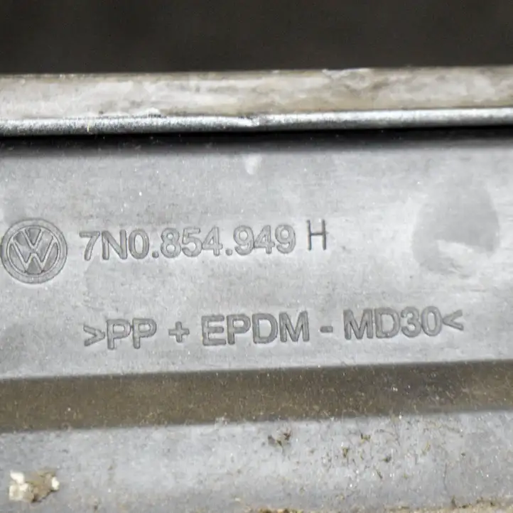 Volkswagen Sharan (2010 - 2015) 7N0854949H Молдинги задней двери — фото 7