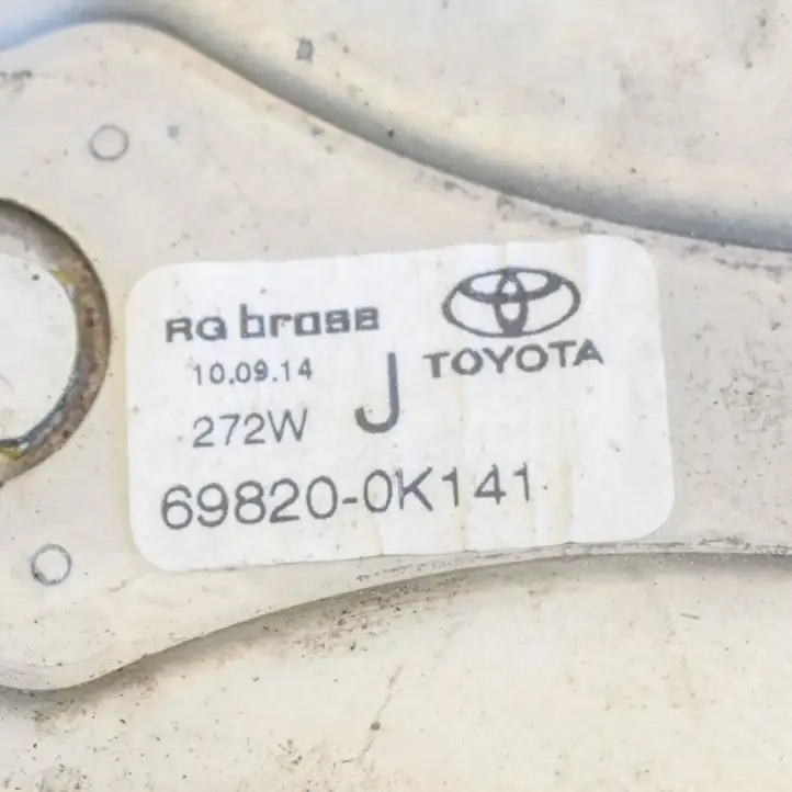 Toyota Hilux (AN120, AN130) (2015 - 2017) 698200K141 Электростеклоподъемник передний (комплект) — фото 5