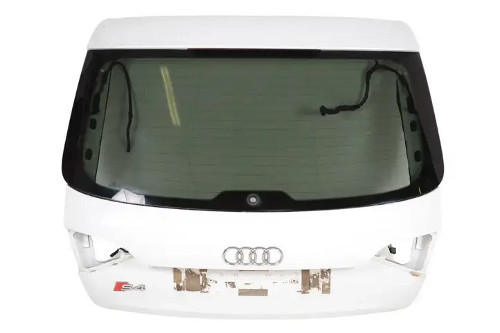 Audi A4 S4 B8 8K (2007 - 2011) Крышка багажника — фото 1