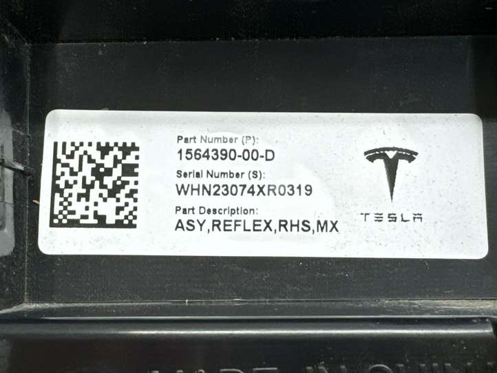 Tesla Model X (2021 - )  156439000D Задний oтражатель