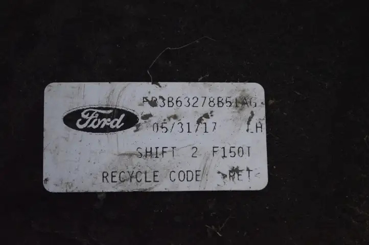 Ford Mustang VI (2015 - ) FR3B63278B51AG Задний подкрылок — фото 5