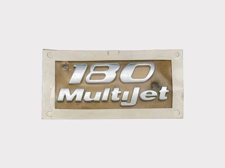 Fiat Ducato (2007 - 2014)  1368141080 буквы модели автомобиля