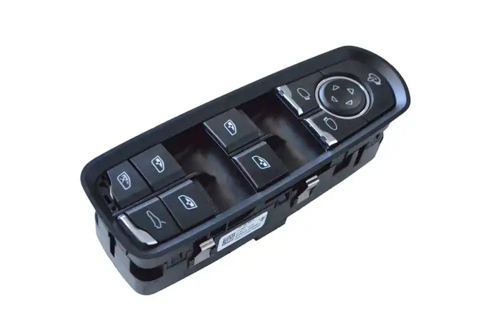Porsche Macan (95B) (2014 - 2018) 7PP959858R Кнопка стеклоподъемников — фото 2