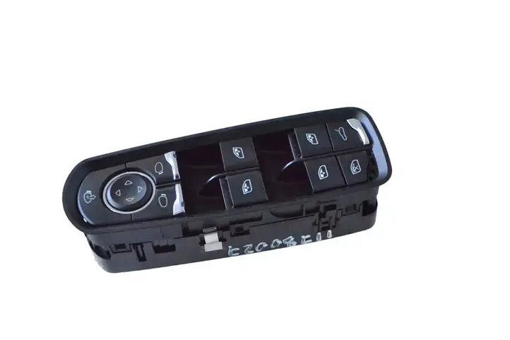 Porsche Macan (95B) (2014 - 2018) 7PP959858R Кнопка стеклоподъемников — фото 3