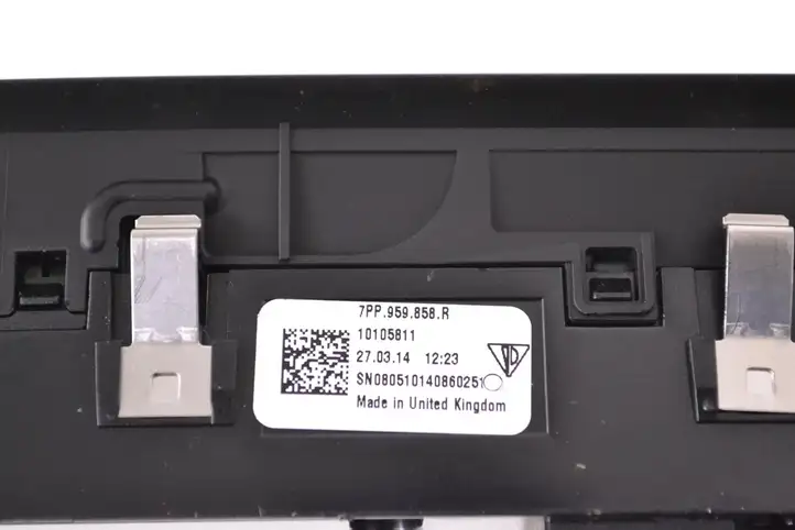 Porsche Macan (95B) (2014 - 2018) 7PP959858R Кнопка стеклоподъемников — фото 6